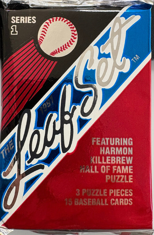 1991 Leaf Baseball Series 1 Packs