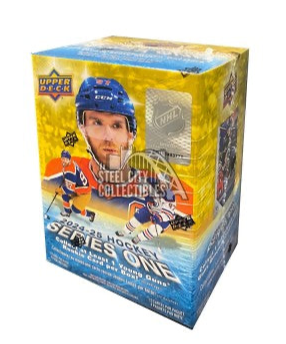 2024-25 Upper Deck Hockey Series One Blaster Box