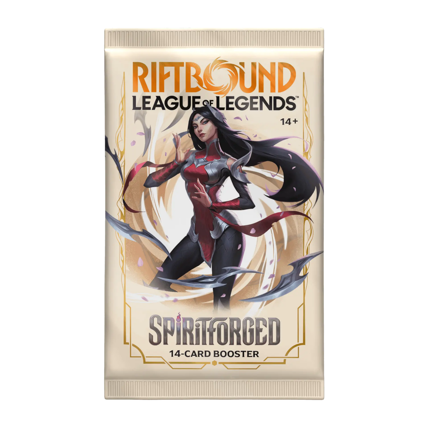 Riftbound: League of Legends Spiritforged Booster Pack