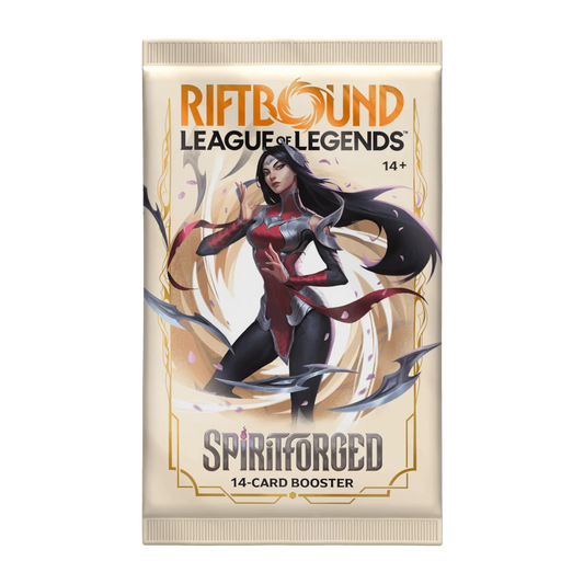 Riftbound: League of Legends Spiritforged Booster Pack