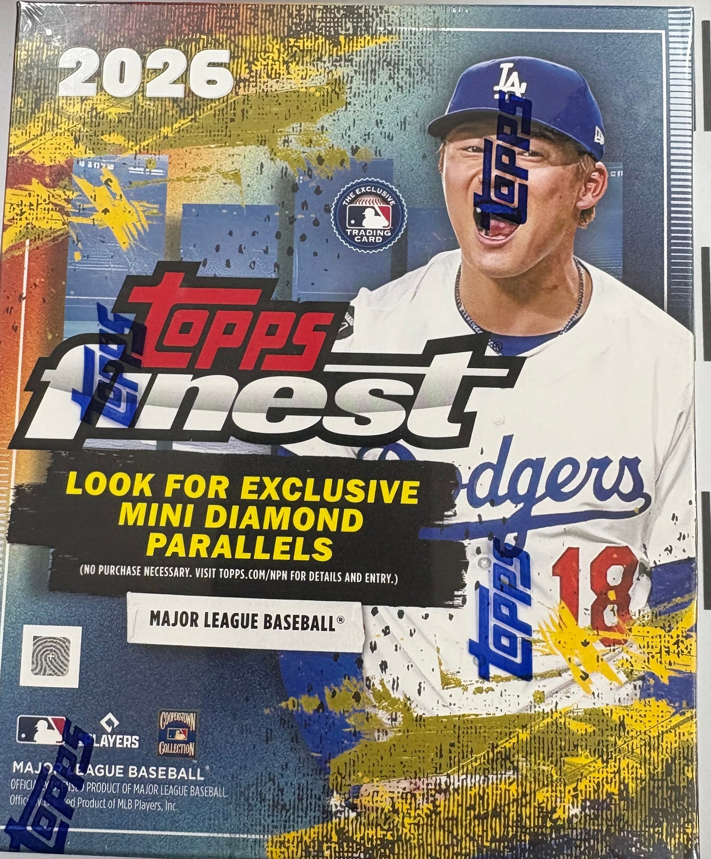 2026 Topps Finest Baseball Mega Box