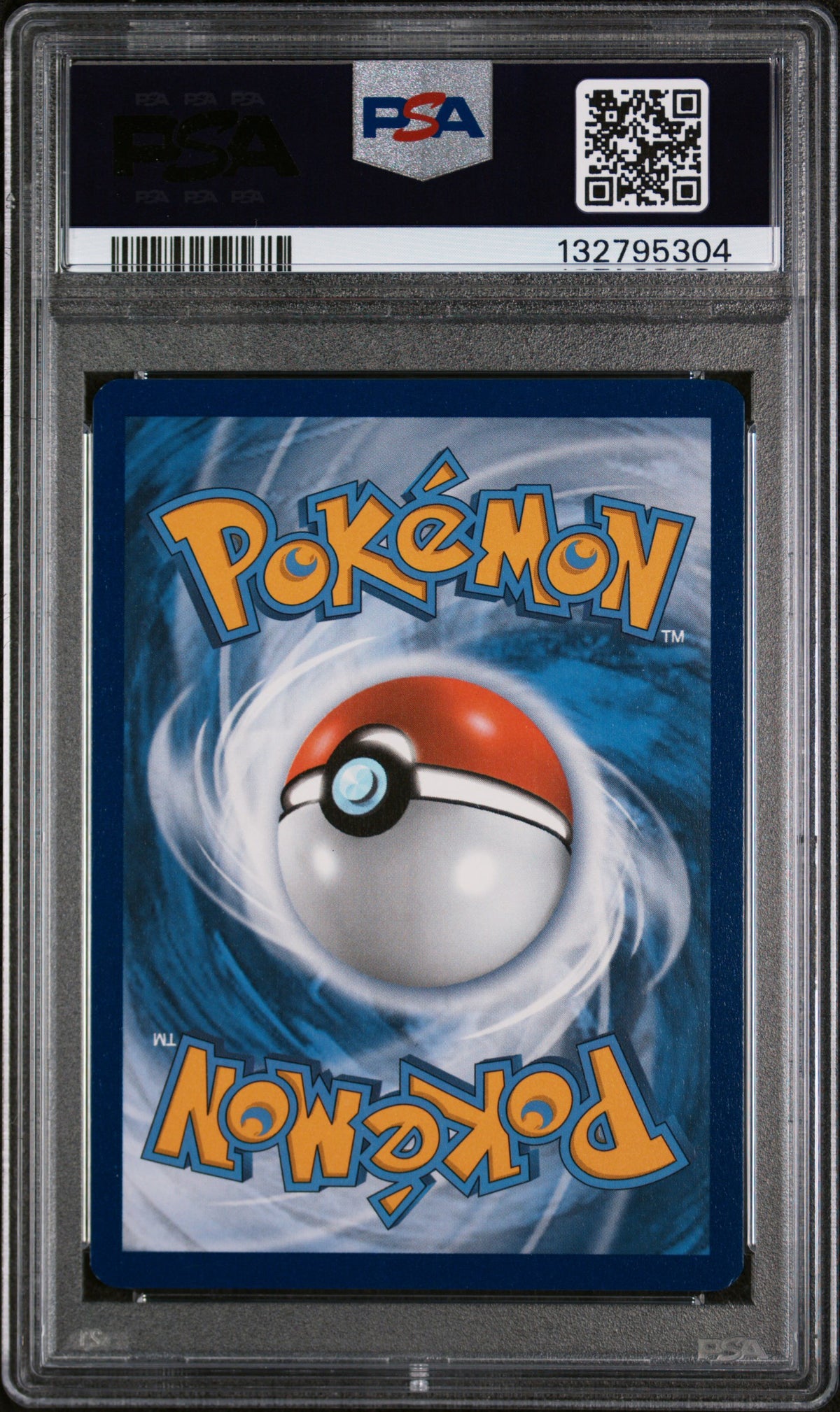 2021 Pokemon SWSH #157 FA/Gengar VMax Fusion Strike PSA 7