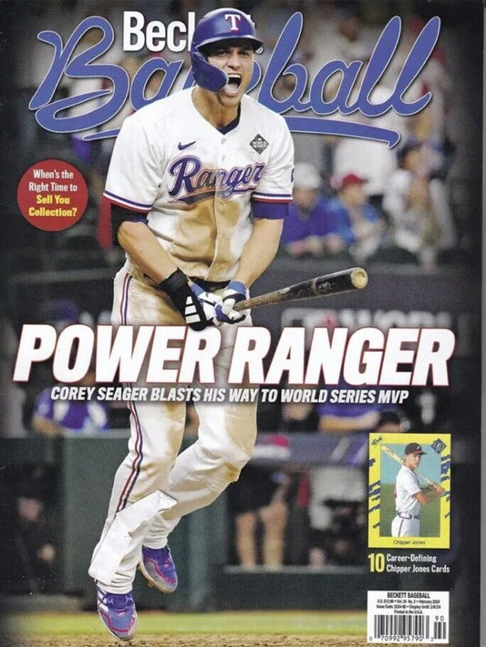 Beckett Baseball Price Guide