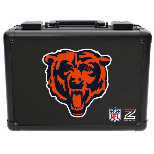 Zion Slab Case X NFL - Chicago Bears - Black w/ Bear Logo