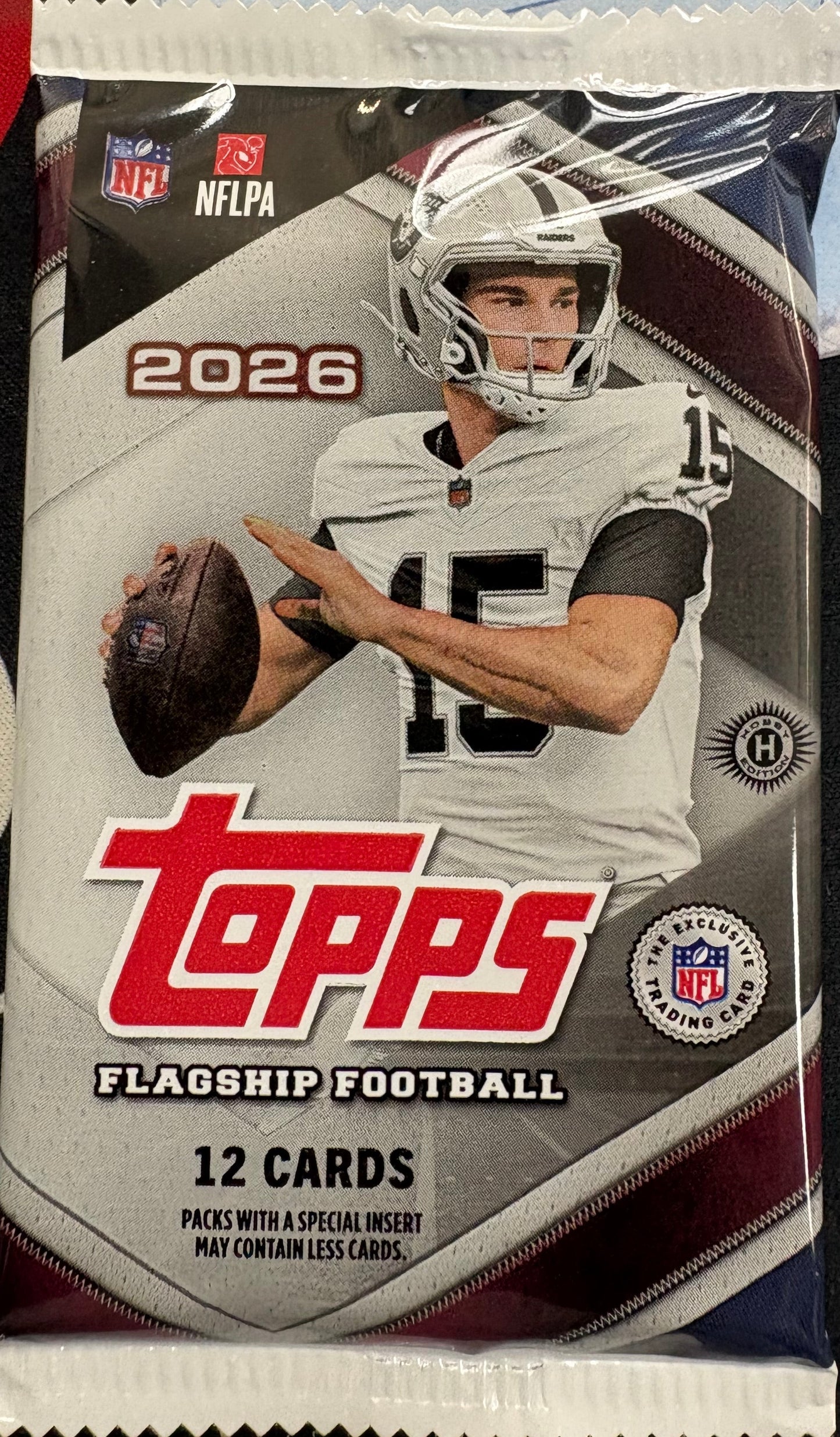2026 Topps Flagship Football Packs