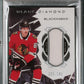 2018 U.D. Black Diamond #BDBPK Patrick Kane Relic PSA 8