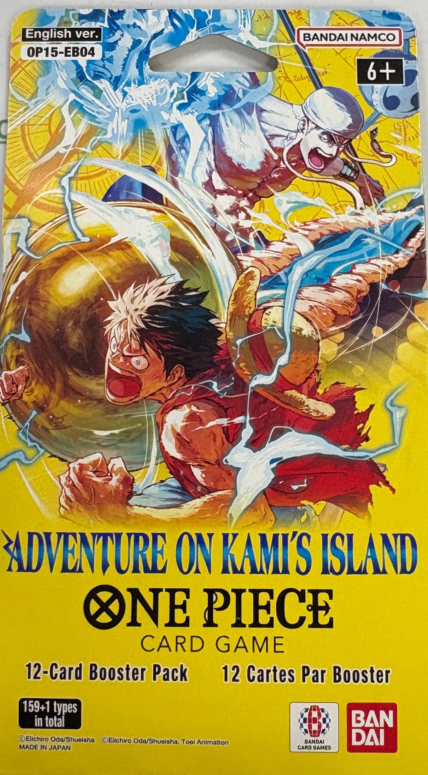One Piece-Adventure On Kami’s Island Sleeves OP-EB04