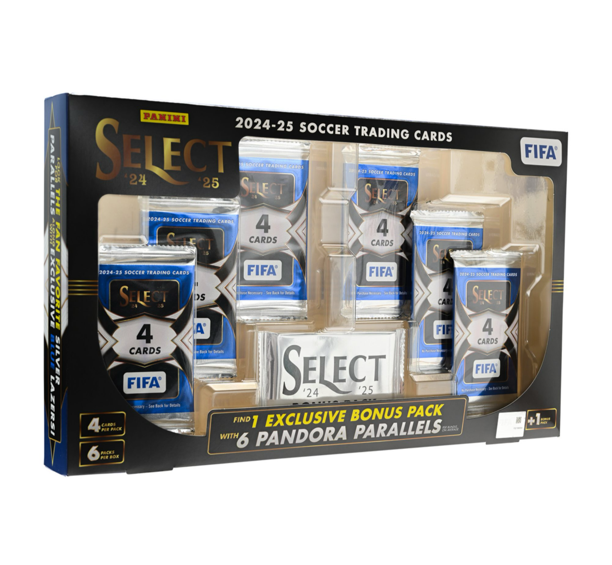 2024-25 Panini Select FIFA Soccer Bundle