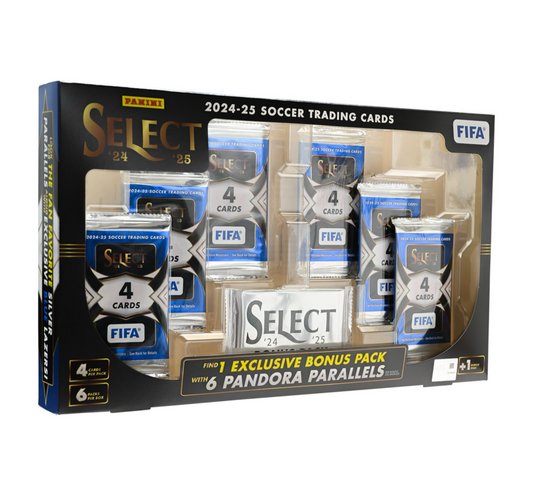 2024-25 Panini Select FIFA Soccer Bundle