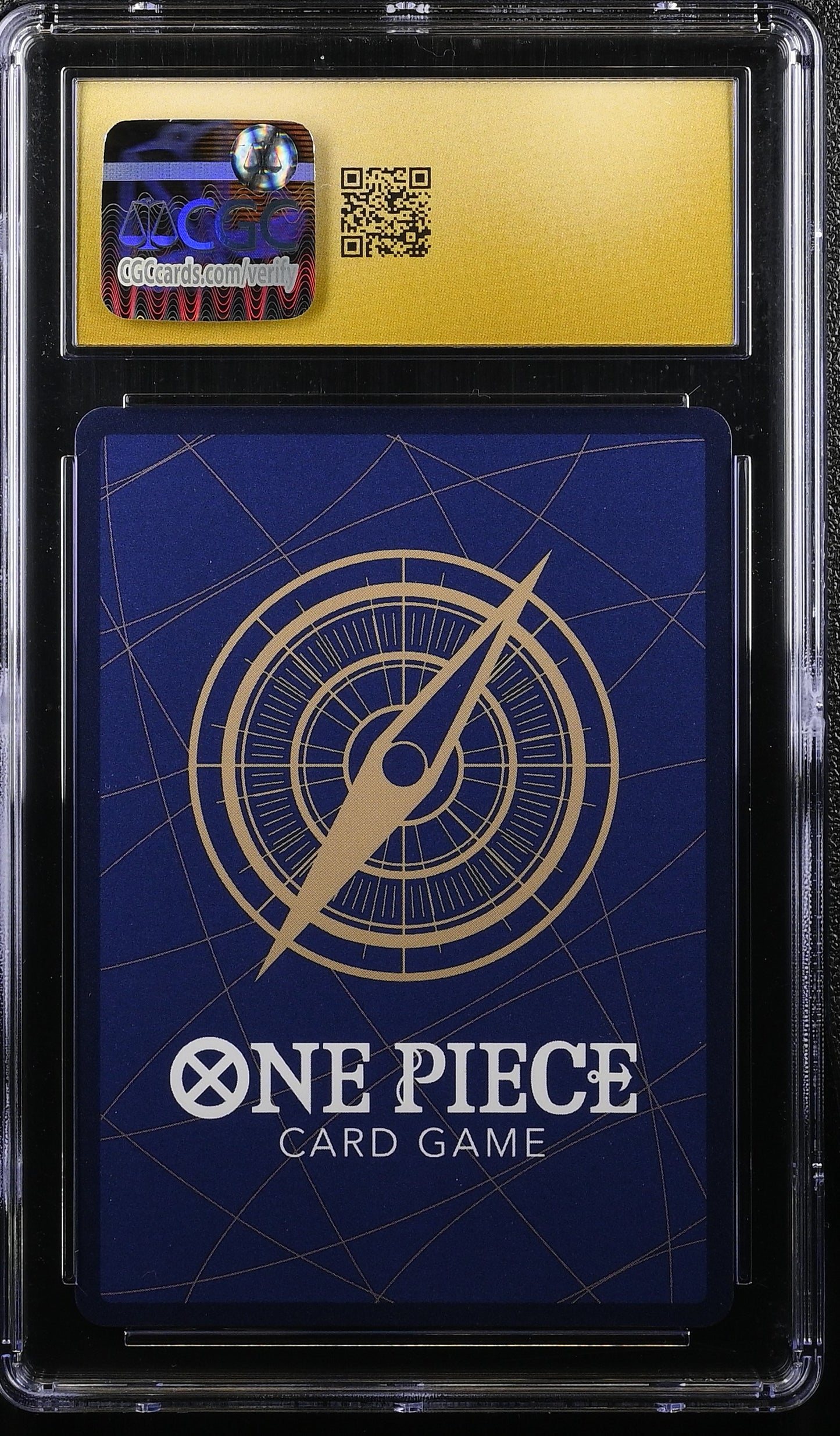 One Piece JP Anime 25th Collection EB02-015 Jewelry Bonney Alt Art CGC Pristine 10
