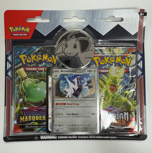 2025 Pokemon SV: Twilight Masquerade/Obsidian Flames Blister