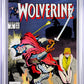 Wolverine #3 1/89 Marvel Comics CGC 9.8 Silver Samurai