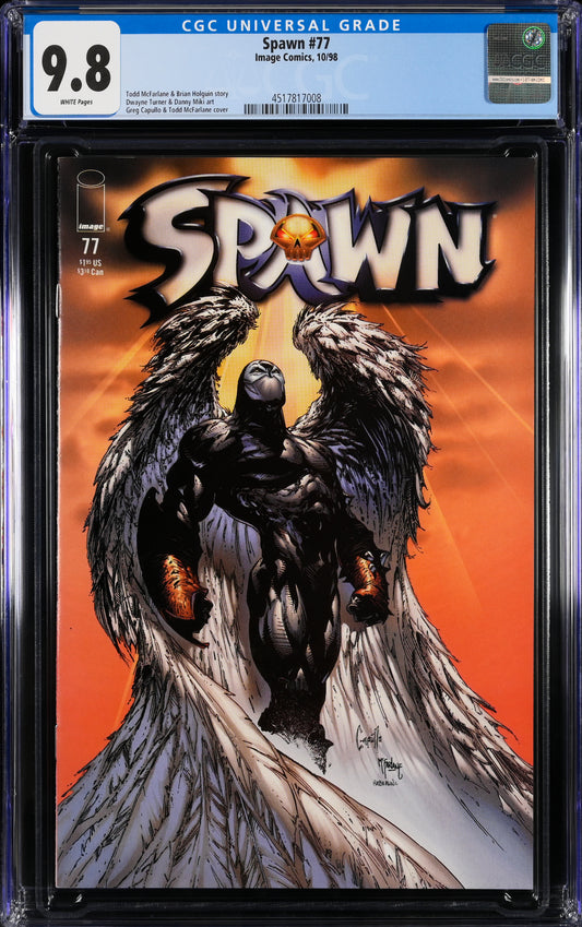 Spawn 77 10/98 Image Comics CGC 9.8