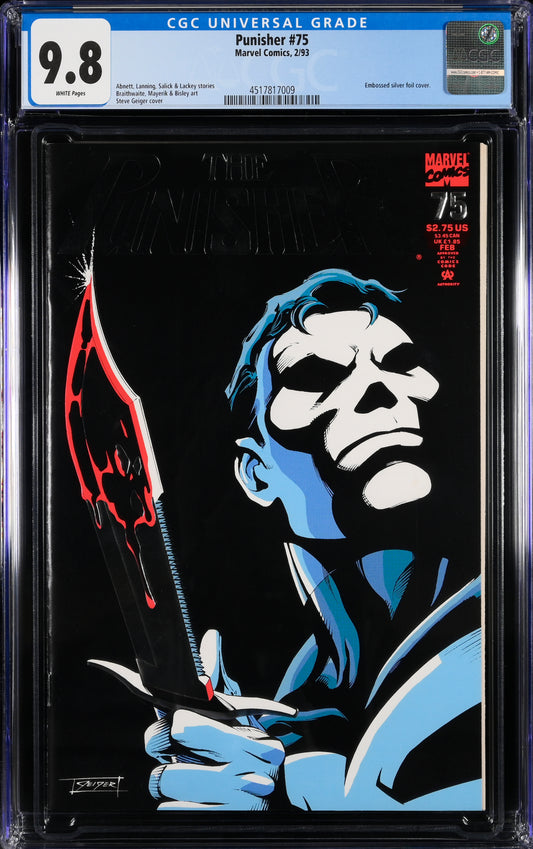 Punisher 75 2/93 Marvel Comics CGC 9.8