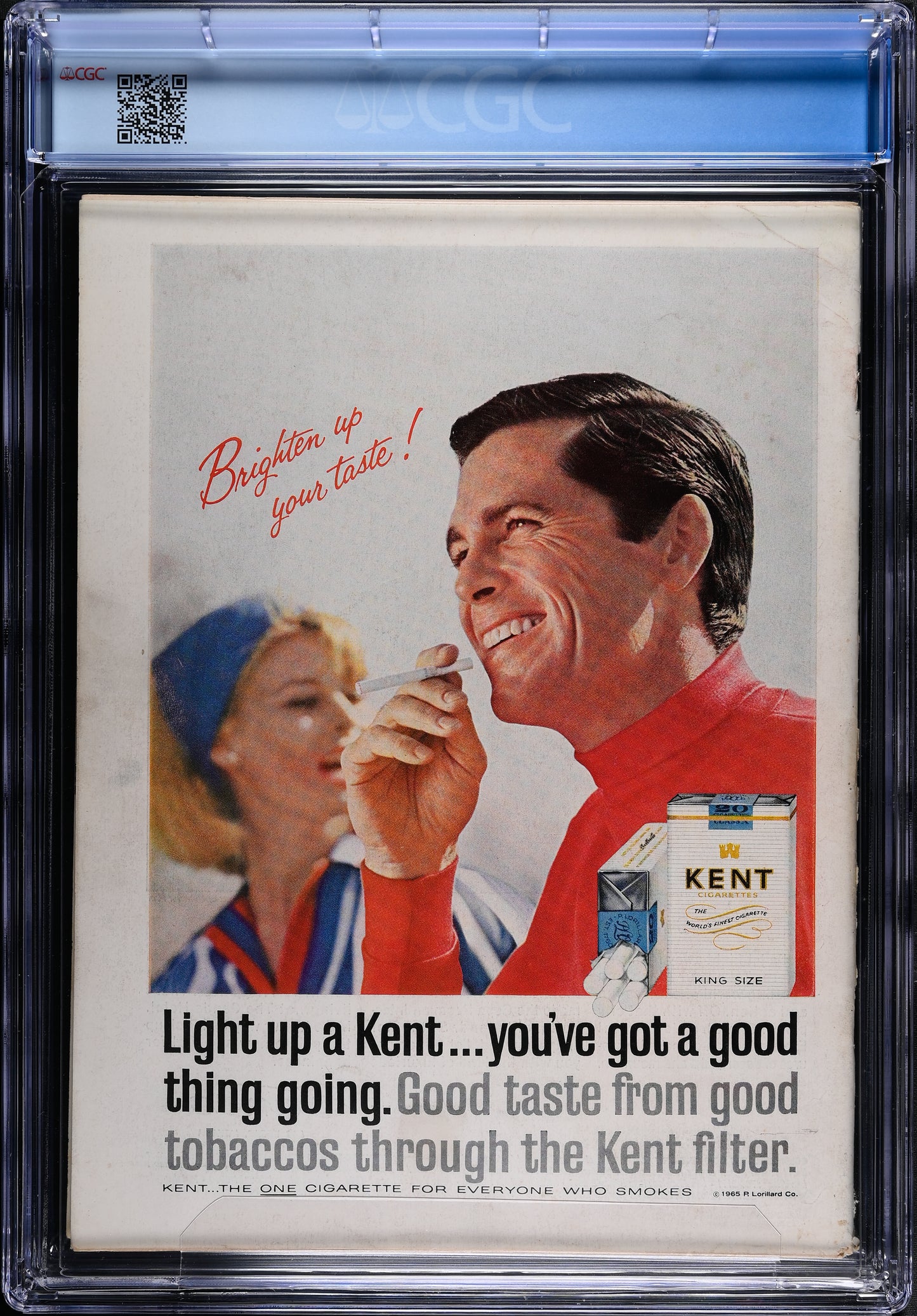 Sports Illustrated v22 #21 May 24, 1965 Time Inc. CGC 5.0 Muhammad Ali