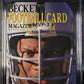 Beckett Football Card Magazine #1 12/89 CGC 9.2 Bo Jackson Cover