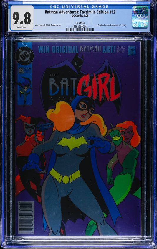 Batman Adventures: Facsimile Edition #12 DC Comics 5/25 CGC 9.8