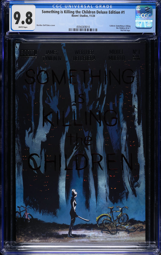 Something is Killing the Children Deluxe Edition #1 Boom! 11/24 CGC 9.8