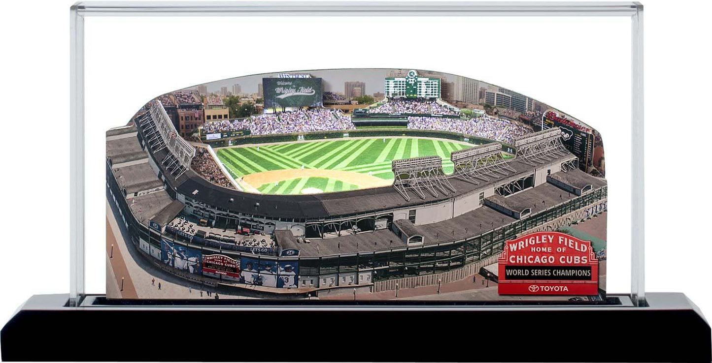 Chicago Cubs - Wrigley Field - MLB Stadium Replica with LEDs