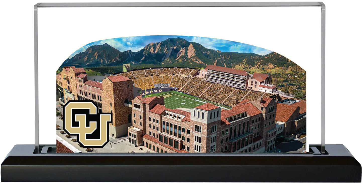 Colorado Buffaloes - Folsom Field - NCAA Stadium Replica with LEDs