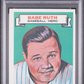 1967 Topps Who Am I? Babe Ruth Re-Issue VG-EX PSA 4.5