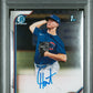 2022 Bowman Draft #CDACHN Cade Horton Chrome Draft Pick Auto PSA 8 Auto 10
