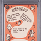 1967 Topps Who Am I? Babe Ruth Re-Issue VG-EX PSA 4.5