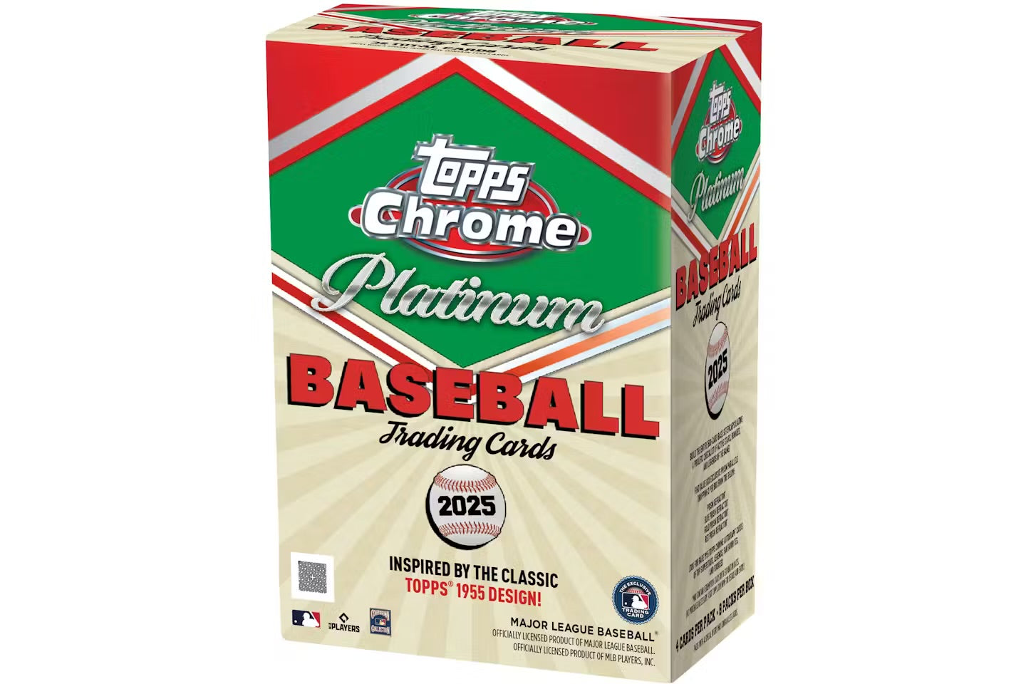 2025 Topps Chrome Platinum Baseball Blaster Box – GradePlusTrade