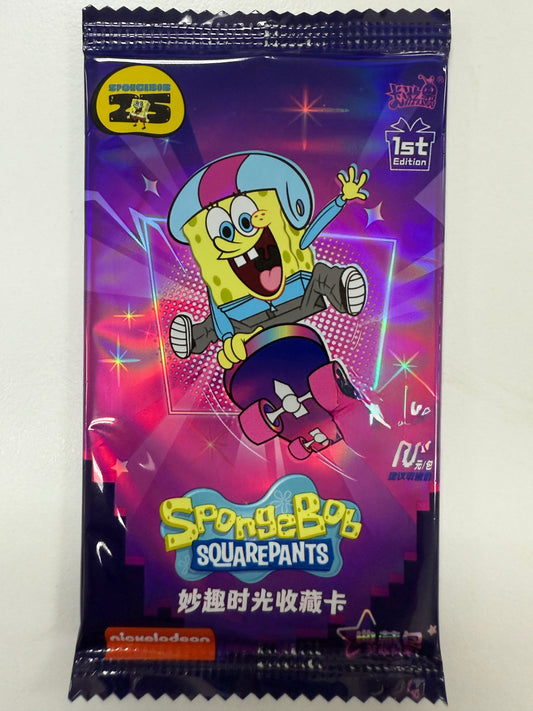 2024 Kayou SpongeBob SquarePants Anime Collection New Sealed Pack - 5 Cards