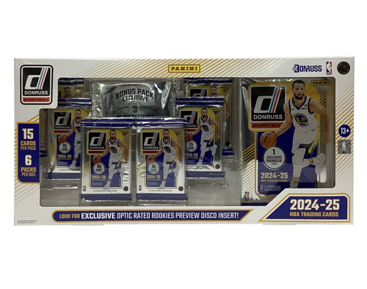2024-25 Donruss Basketball Bundle Box