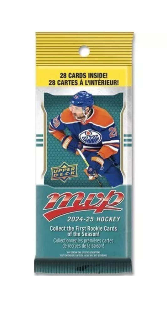 2024-25 Upper Deck MVP Hockey Fat Pack