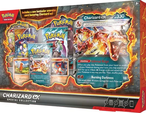 2025 Pokemon Charizard ex Collection