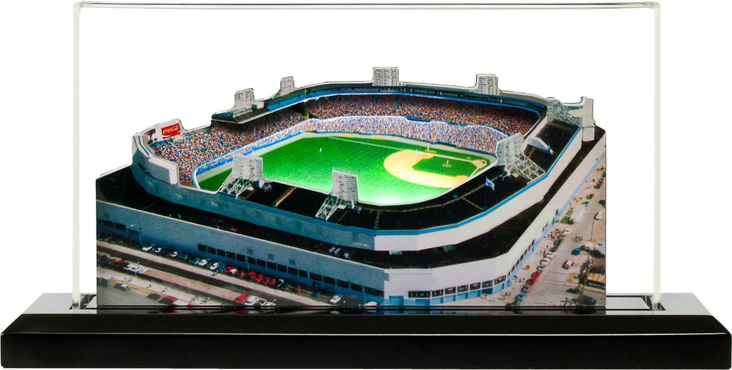 Detroit Tigers - Tiger Stadium - MLB Stadium Replica with LEDs