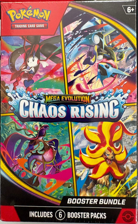 Pokemon Mega Evolutions: Chaos Rising Booster Bundle