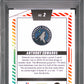 2024 Mosaic #2 Anthony Edwards Razzle Dazzle PSA 10