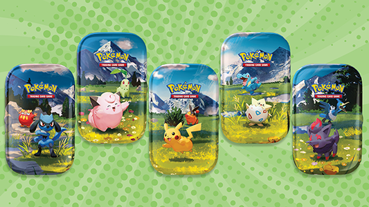 Pokémon TCG: Mega Evolution - Ascended Heroes Mini Tin