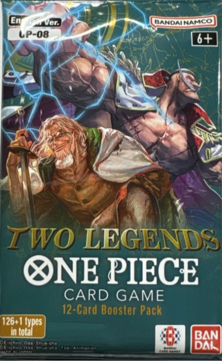 One Piece OP-08 Two Legends Pack