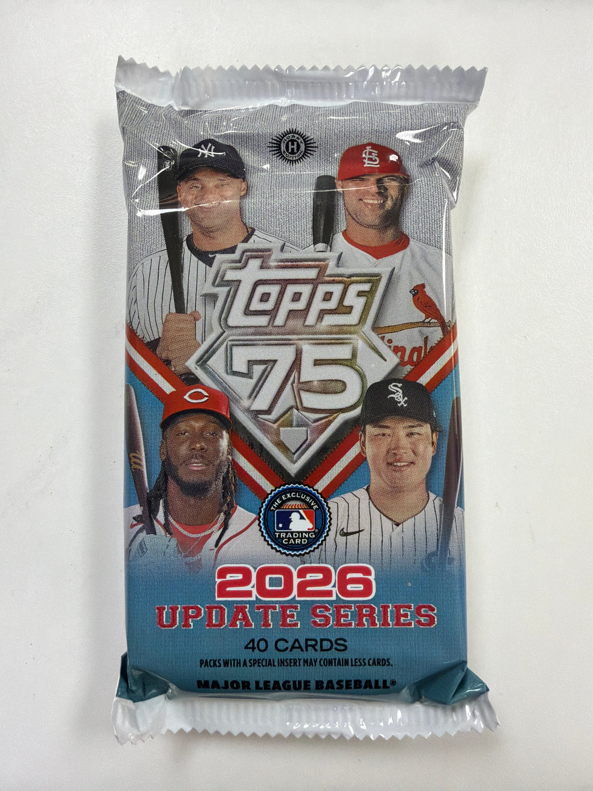 2026 Topps Baseball Update Series Jumbo Pack