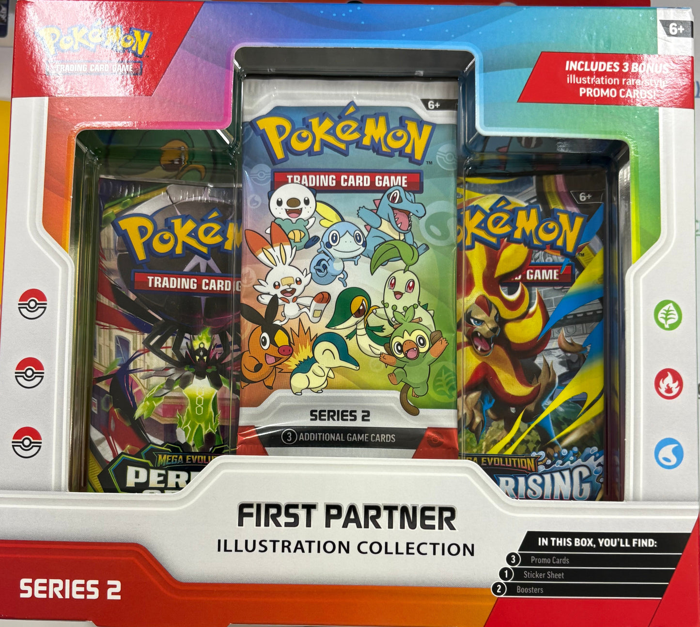 Pokemon TCG: First Partner Illustration Collection Series II