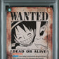 2025 One Piece OP13-118 Monkey D. Luffy Wanted Poster SP PSA 10