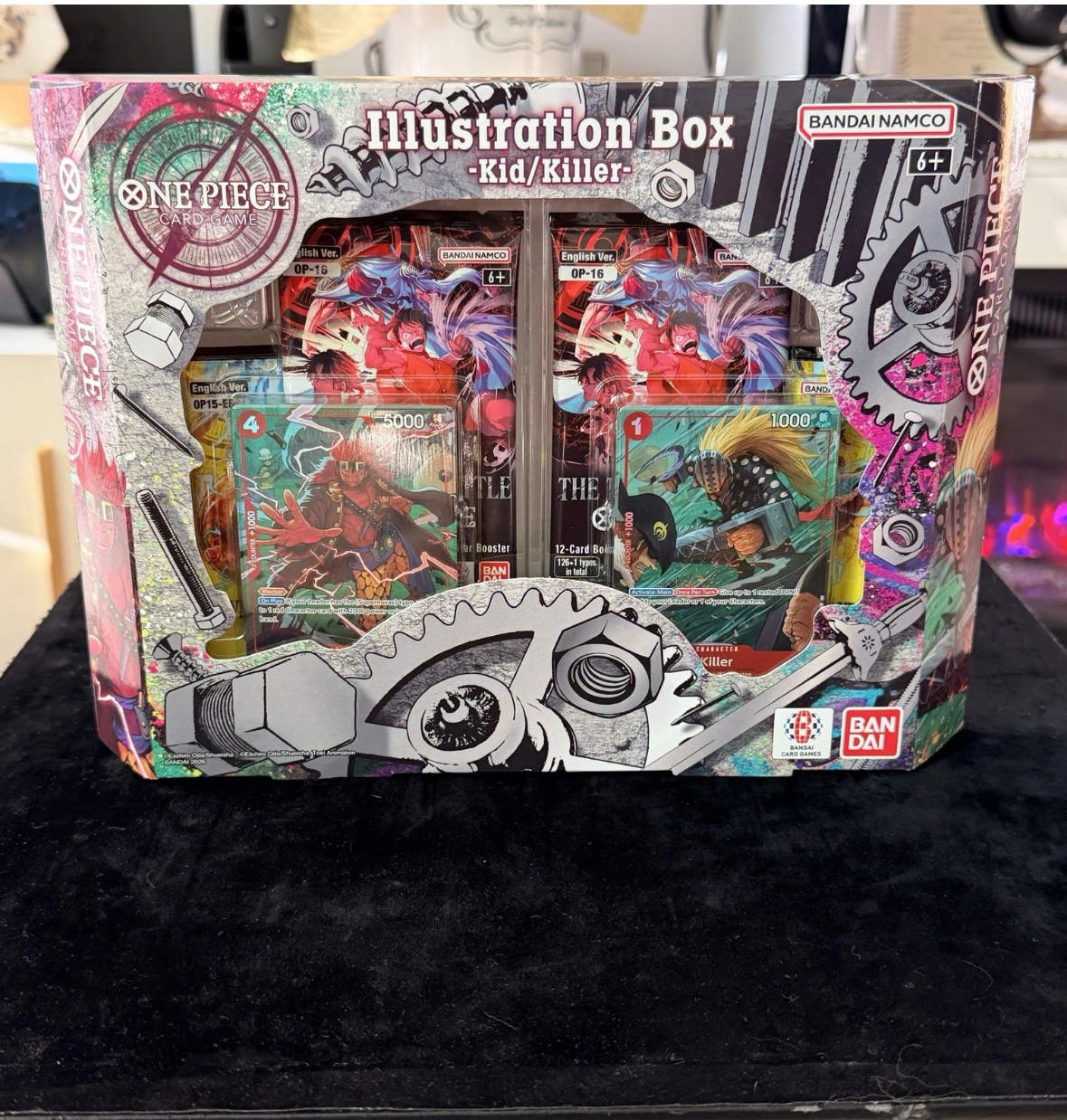 One Piece Card Game Illustration Box Volume 8