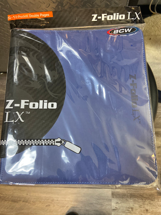 Z-Folio LX 20.12-Pocket Double Pages