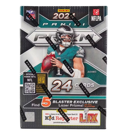 2024 Panini Prizm Football Blaster Box (Orange Lazer)