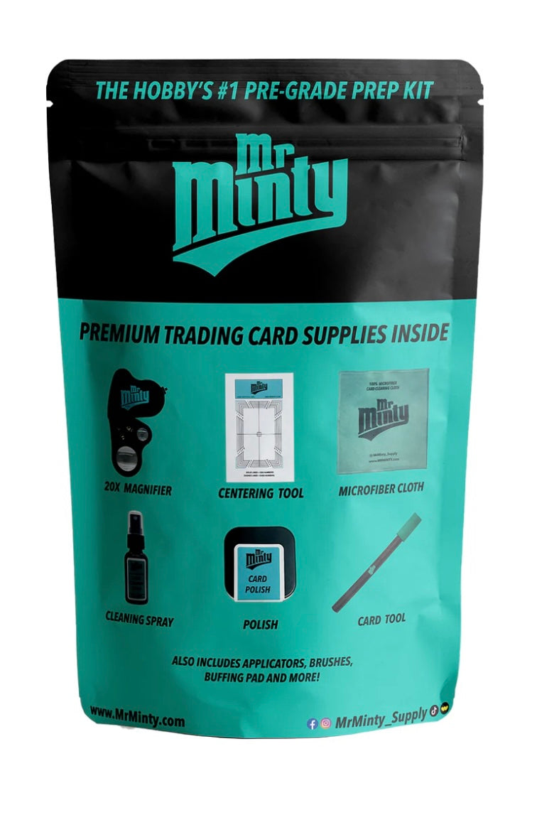 Mr. Minty Premium Card Cleaning Kit