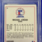 1989 Hoops #21 Michael Jordan PSA 9