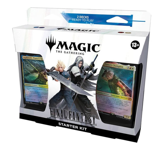Magic the Gathering Final Fantasy Starter Kit