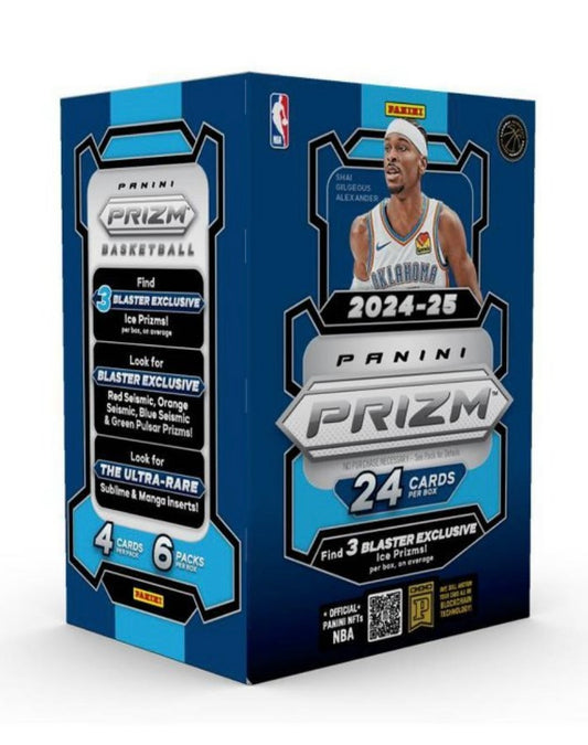 2024-25 Panini Prizm Basketball Blaster Box