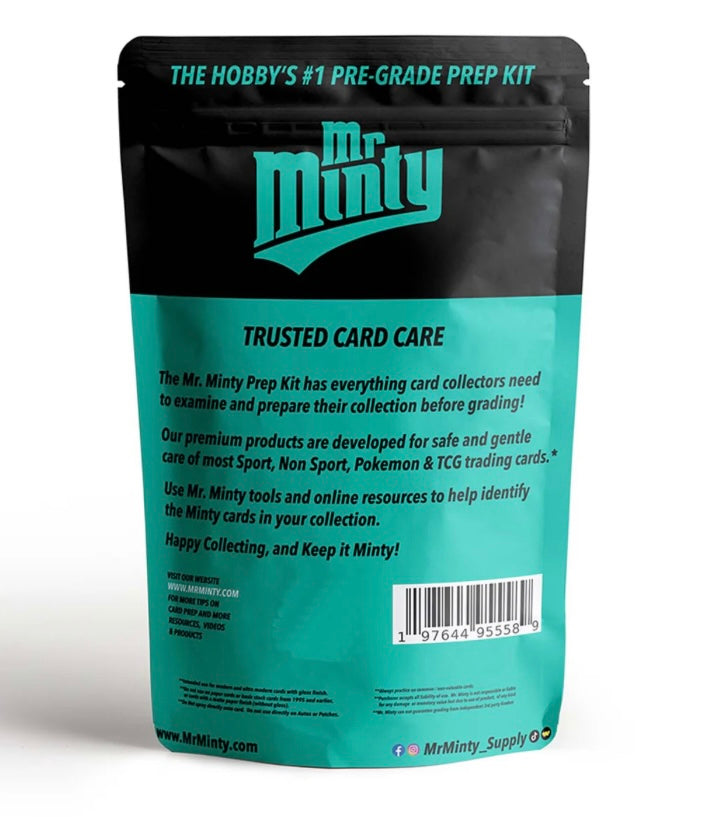 Mr. Minty Premium Card Cleaning Kit