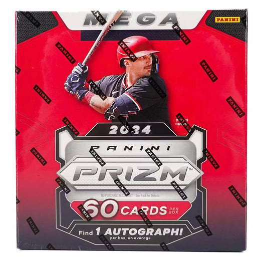 2024 Panini Prizm Baseball Mega Box