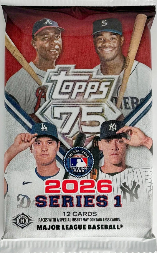 2026 Topps Baseball Series 1 Hobby Pack